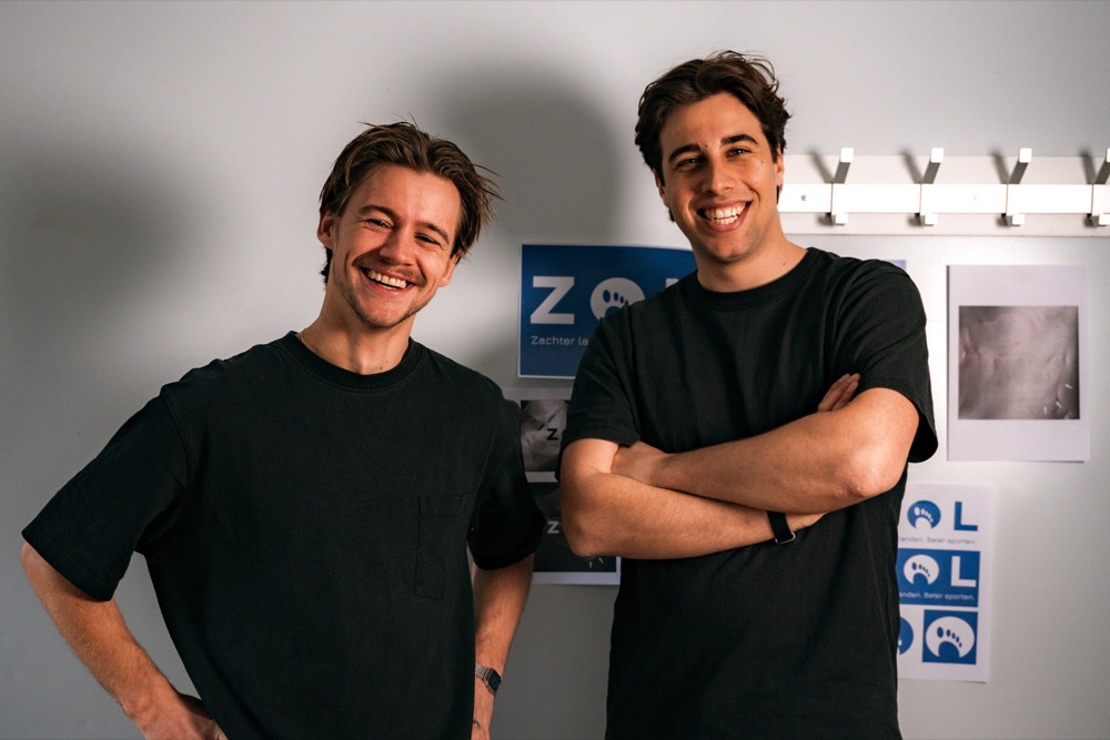 Maks Breijer en Thijn Koelemij, oprichters van ZOL Solutions